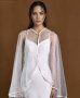 Свадебная накидка | nevestashowroom.ru
