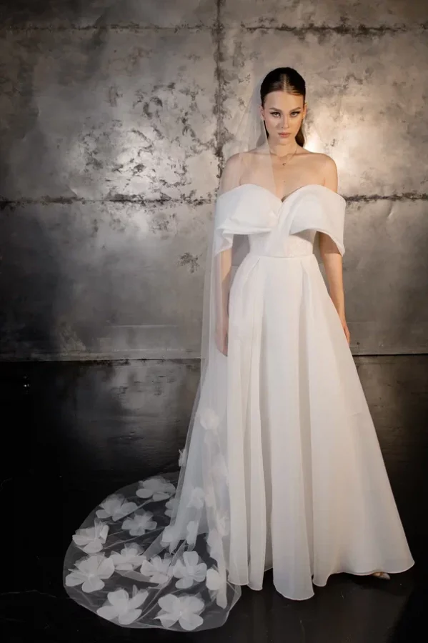 Свадебное платье Джина | nevestashowroom.ru