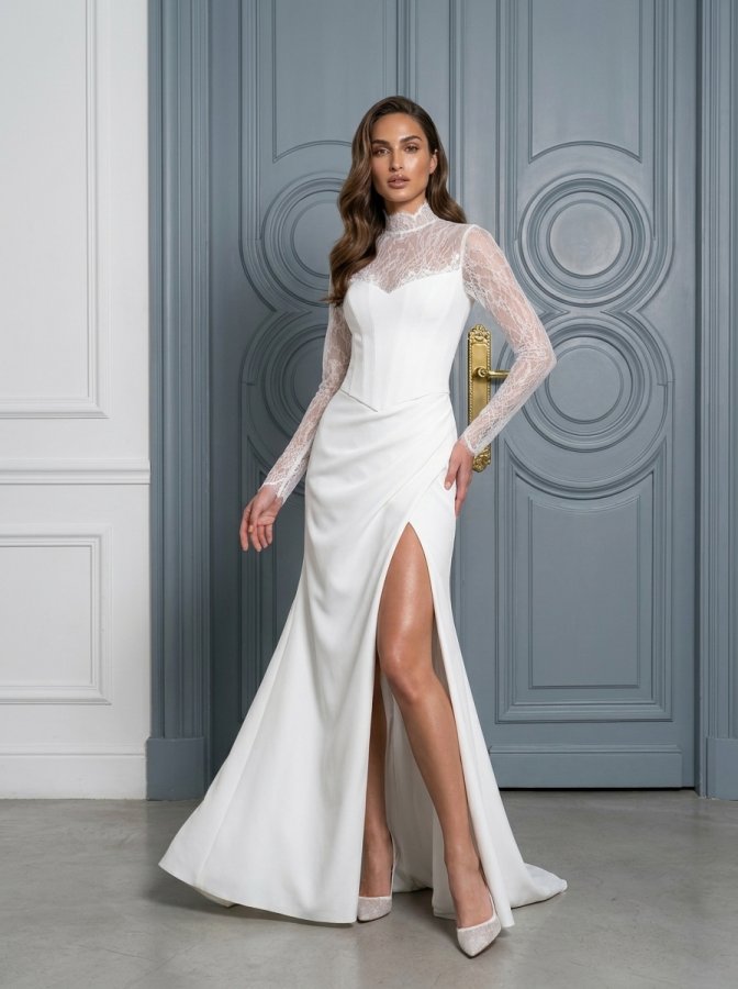 Свадебное платье Энн | nevestashowroom.ru