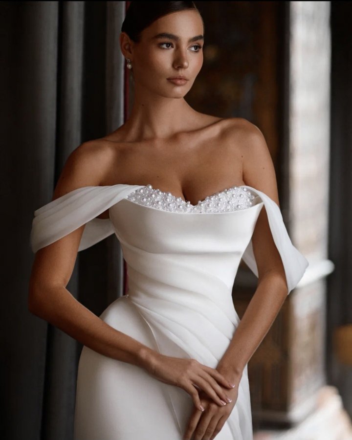 Свадебное платье Карэль | nevestashowroom.ru