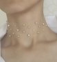 Чокер Пьюр | nevestashowroom.ru