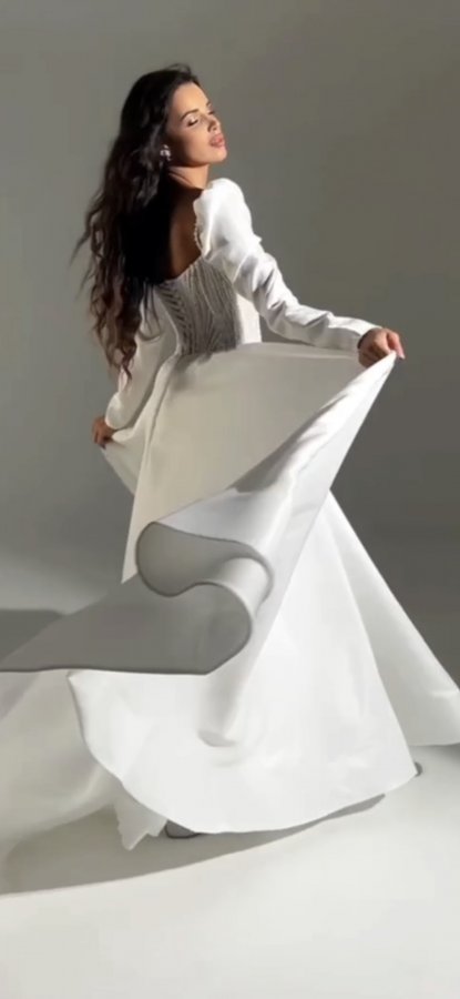 Свадебное платье Уна | nevestashowroom.ru