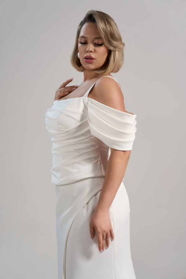 Свадебное платье Флёр | nevestashowroom.ru