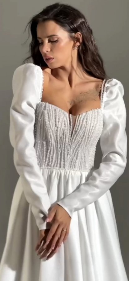 Свадебное платье Уна | nevestashowroom.ru