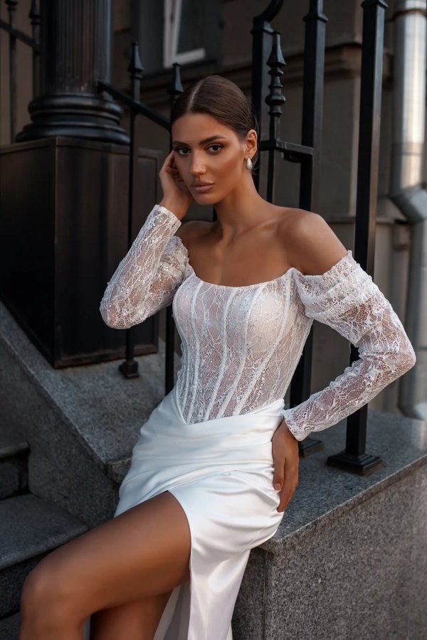 Свадебное платье Арабелла | nevestashowroom.ru