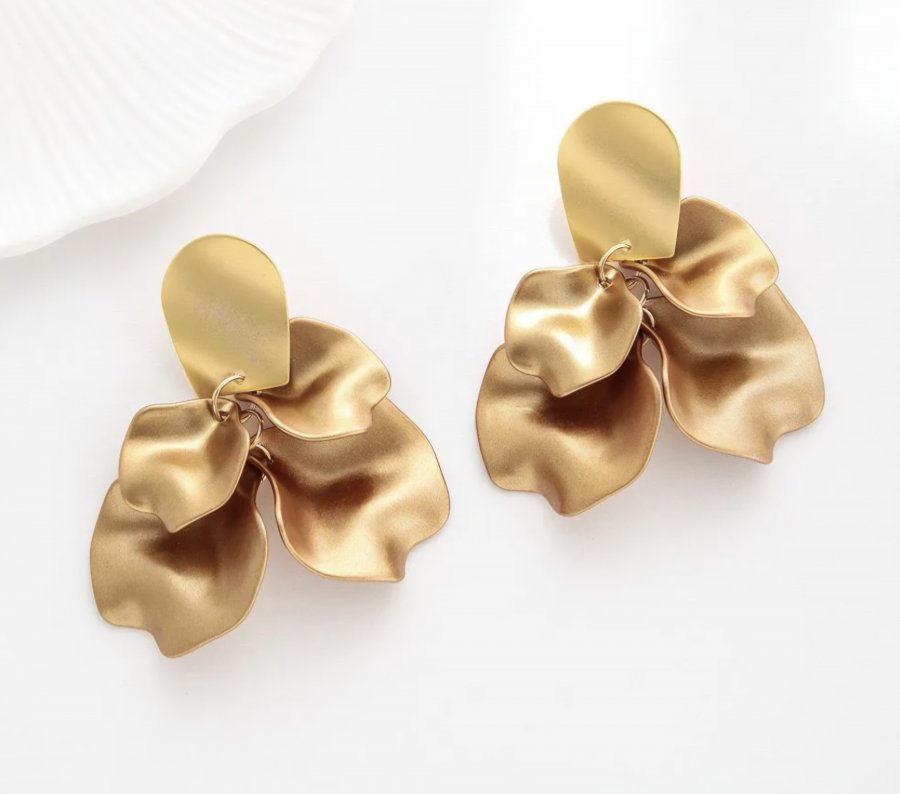Серьги Краса | nevestashowroom.ru